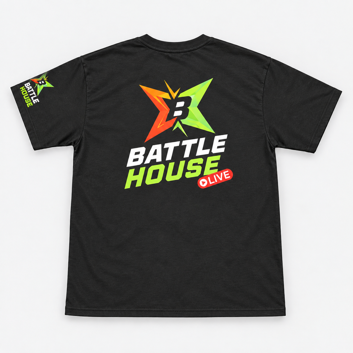 Battlehouse LIVE Official Tee - Black