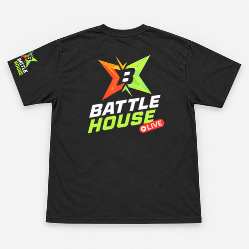 Battlehouse LIVE Official Tee - Black