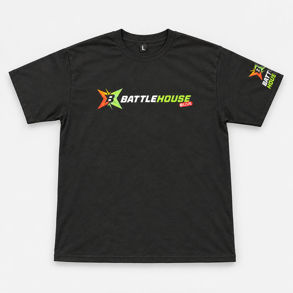 Battlehouse LIVE Official Tee - Black