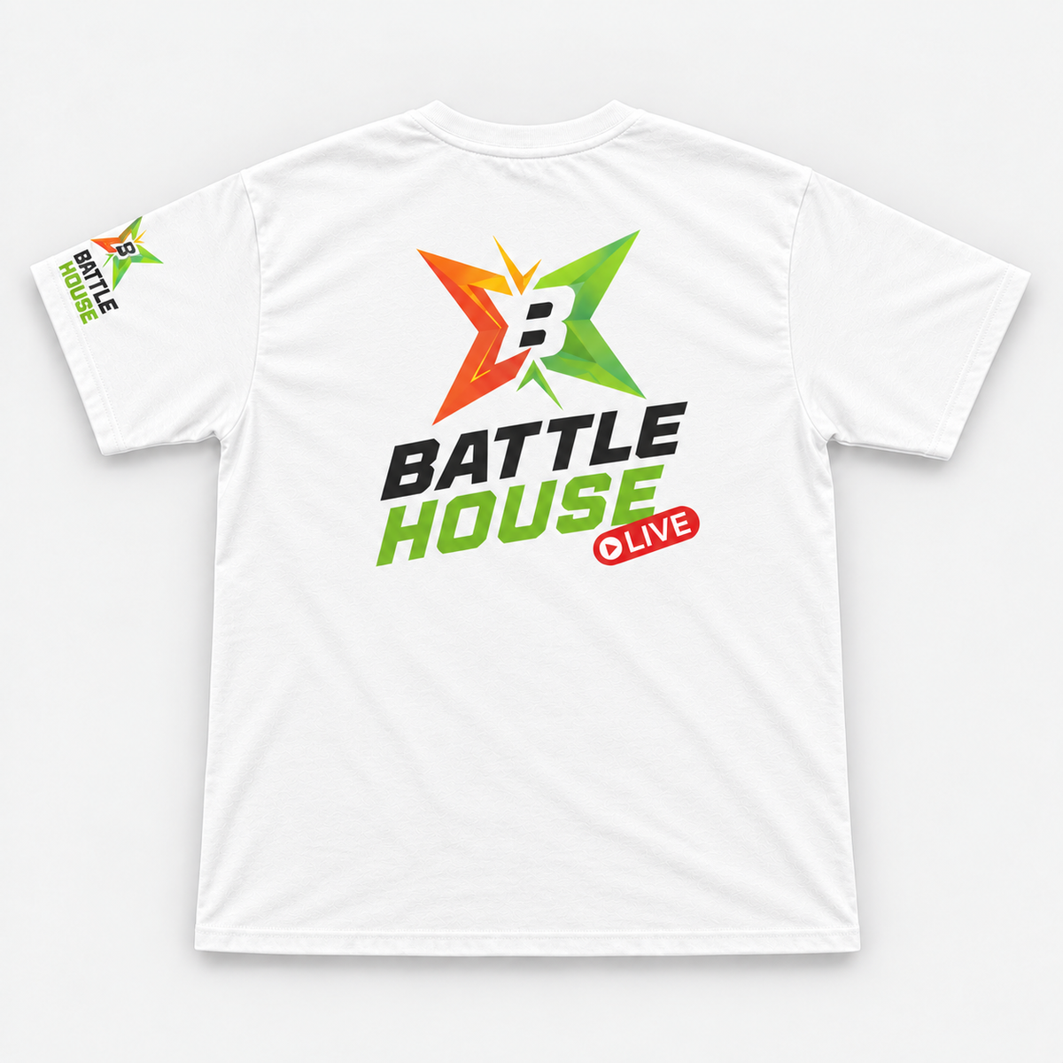Battlehouse LIVE Official Tee - White