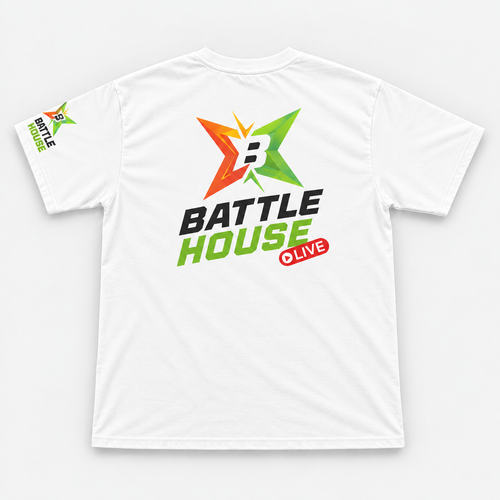 Battlehouse LIVE Official Tee - White