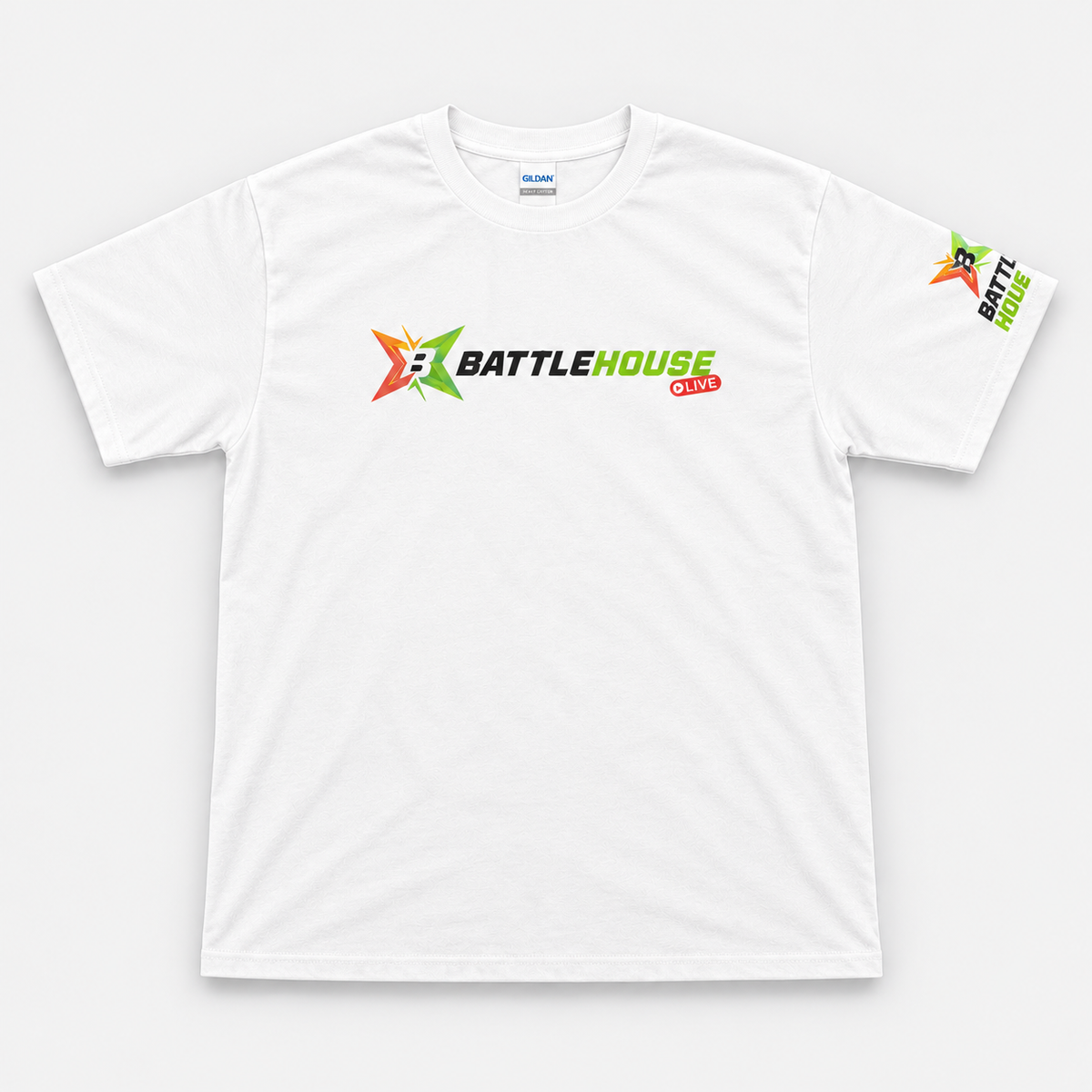 Battlehouse LIVE Official Tee - White